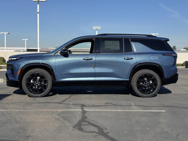 new 2026 Chevrolet Traverse car, priced at $59,990