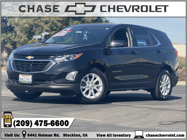 used 2020 Chevrolet Equinox car, priced at $20,988