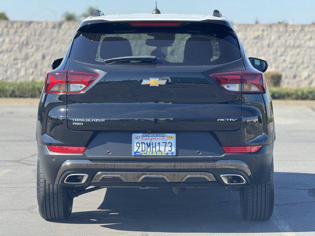 used 2022 Chevrolet TrailBlazer car, priced at $26,988