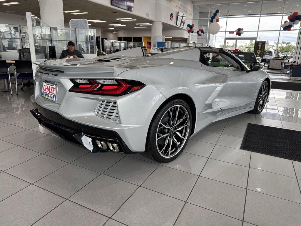 new 2026 Chevrolet Corvette car, priced at $98,610