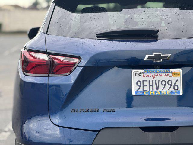 used 2022 Chevrolet Blazer car, priced at $29,988