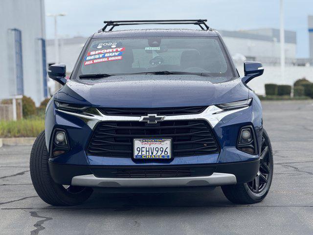 used 2022 Chevrolet Blazer car, priced at $29,988