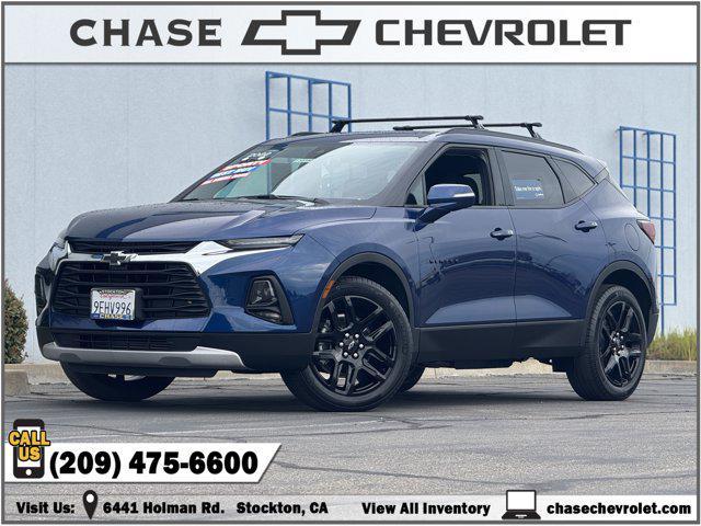 used 2022 Chevrolet Blazer car, priced at $29,988