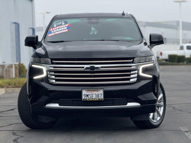 used 2024 Chevrolet Tahoe car, priced at $72,988