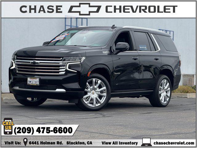 used 2024 Chevrolet Tahoe car, priced at $72,988