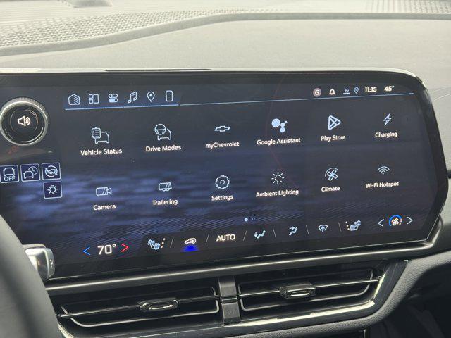 new 2026 Chevrolet Equinox EV car, priced at $46,985