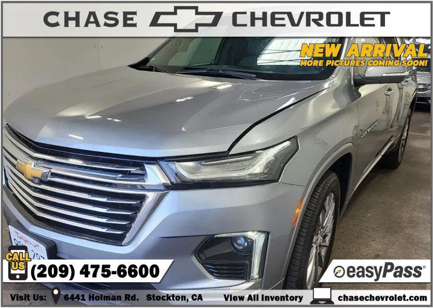 used 2023 Chevrolet Traverse car, priced at $37,073
