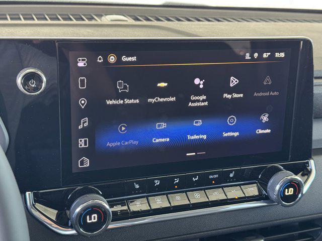 new 2026 Chevrolet Colorado car, priced at $45,185