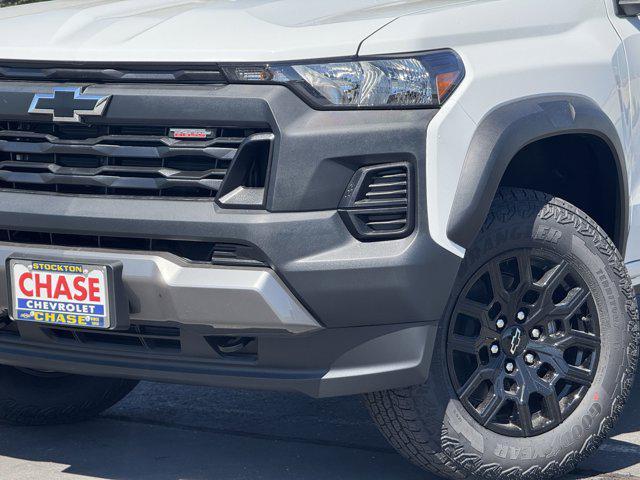 new 2026 Chevrolet Colorado car, priced at $45,185