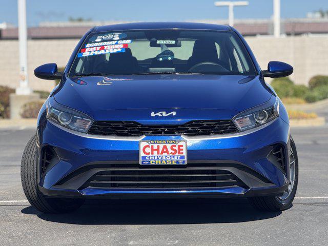 used 2023 Kia Forte car, priced at $19,988
