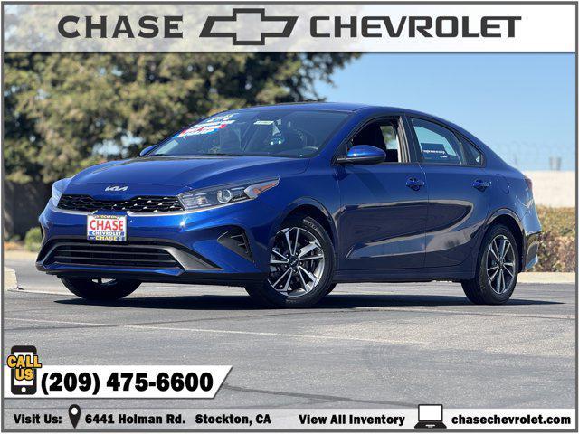 used 2023 Kia Forte car, priced at $19,988