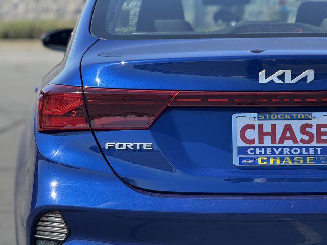 used 2023 Kia Forte car, priced at $19,988