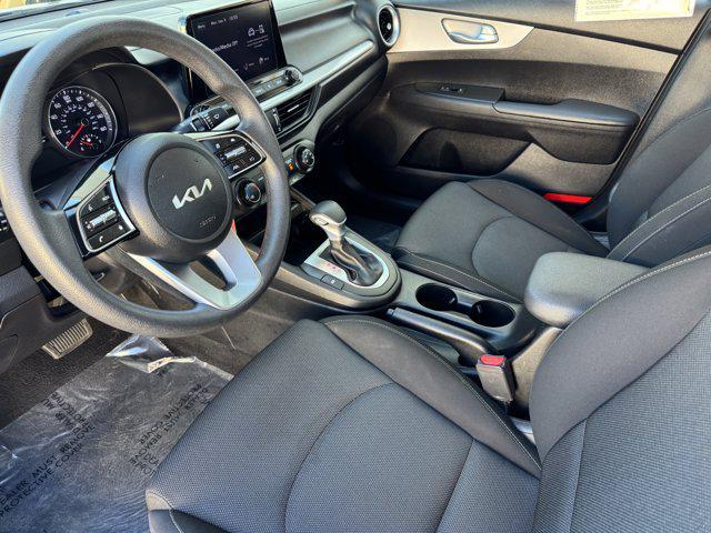 used 2023 Kia Forte car, priced at $19,988