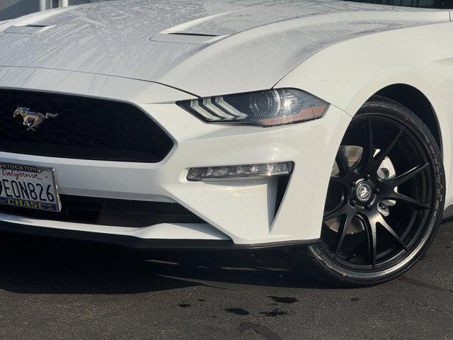 used 2022 Ford Mustang car, priced at $25,988
