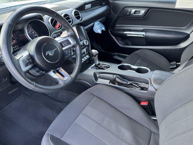 used 2022 Ford Mustang car, priced at $25,988