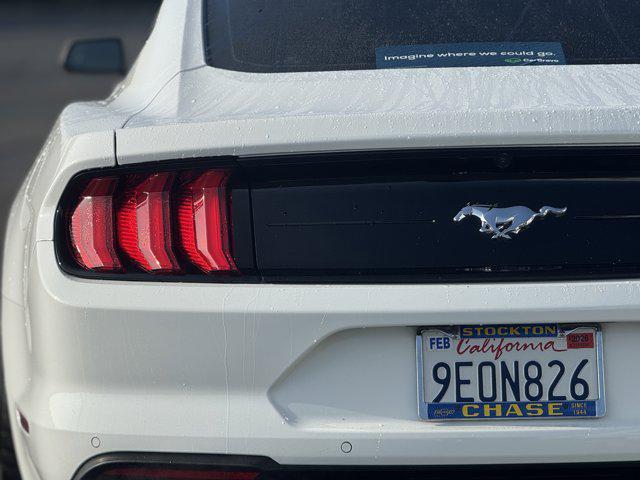 used 2022 Ford Mustang car, priced at $25,988