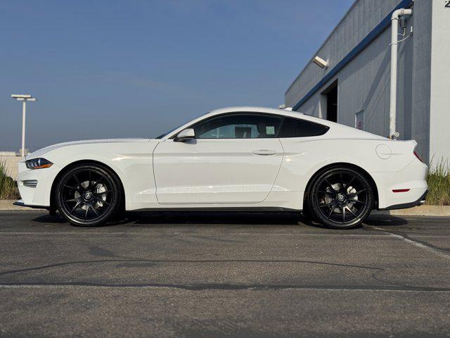 used 2022 Ford Mustang car, priced at $25,988