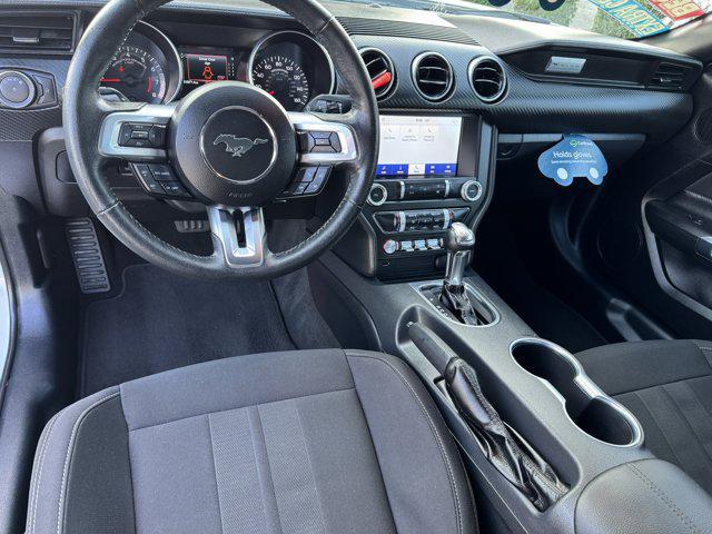 used 2022 Ford Mustang car, priced at $25,988