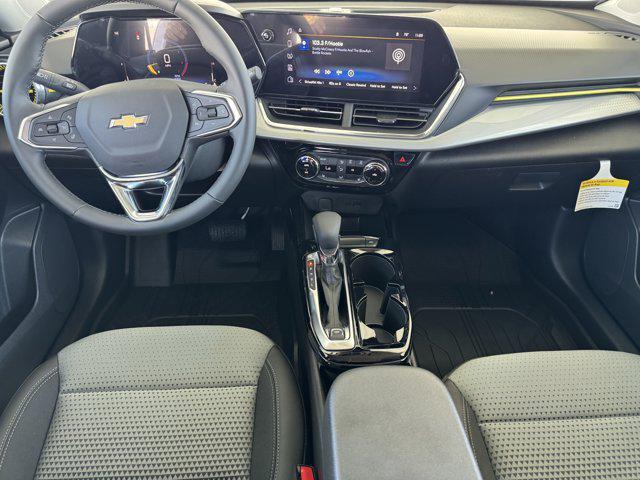 new 2025 Chevrolet Trax car, priced at $25,795