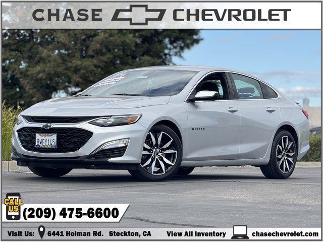 used 2021 Chevrolet Malibu car, priced at $19,777
