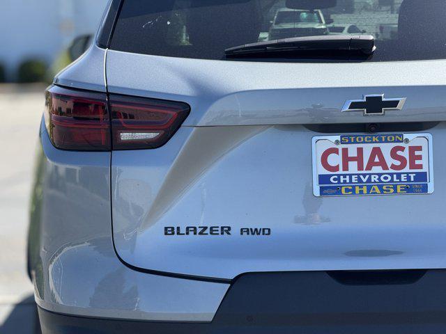 new 2025 Chevrolet Blazer car, priced at $42,455