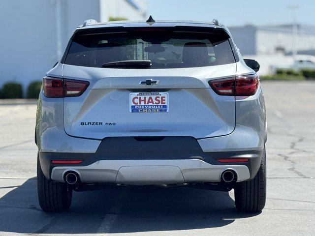 new 2025 Chevrolet Blazer car, priced at $42,455