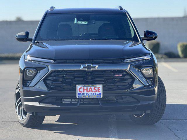 new 2025 Chevrolet TrailBlazer car, priced at $32,050