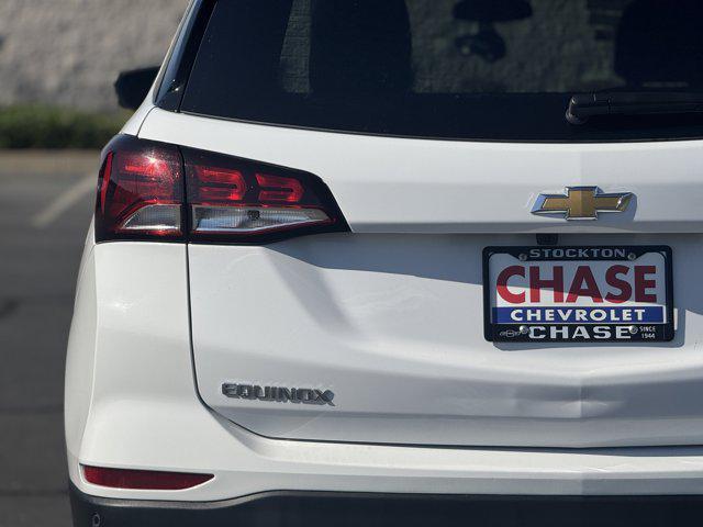used 2024 Chevrolet Equinox car, priced at $25,988