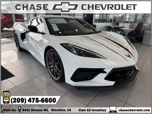 new 2026 Chevrolet Corvette car, priced at $79,965
