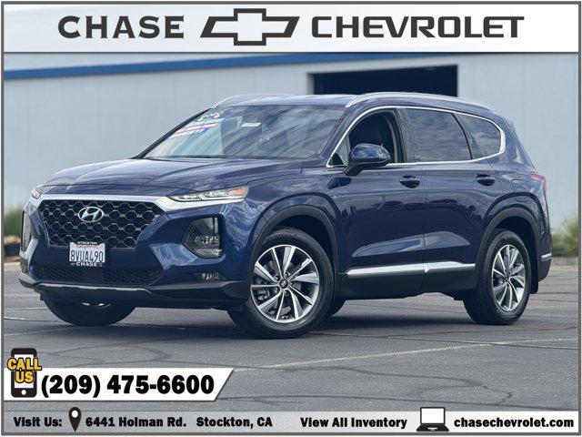 used 2020 Hyundai Santa Fe car, priced at $19,988