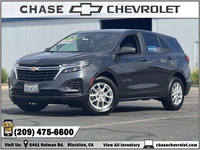 used 2022 Chevrolet Equinox car, priced at $23,988