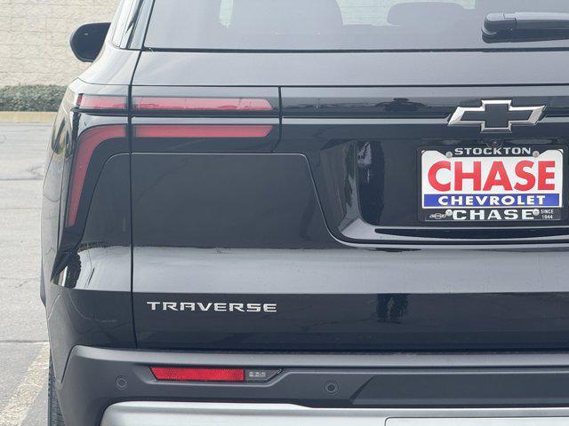 new 2026 Chevrolet Traverse car, priced at $46,065