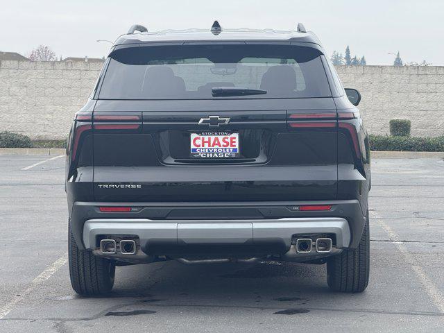 new 2026 Chevrolet Traverse car, priced at $46,065
