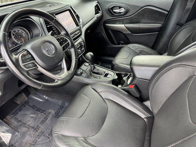 used 2021 Jeep Cherokee car, priced at $24,988