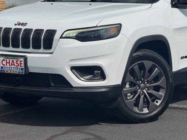 used 2021 Jeep Cherokee car, priced at $24,988