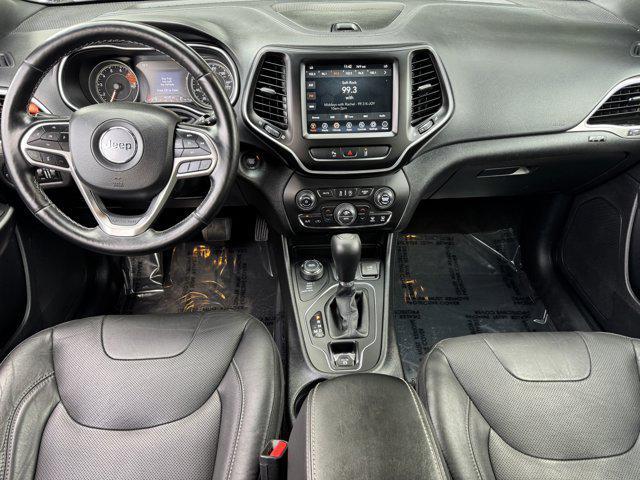 used 2021 Jeep Cherokee car, priced at $24,988