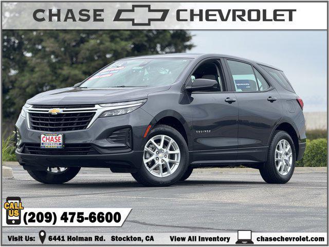 used 2022 Chevrolet Equinox car, priced at $22,073