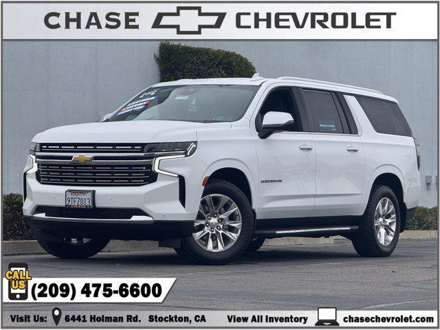 used 2023 Chevrolet Suburban car, priced at $48,988