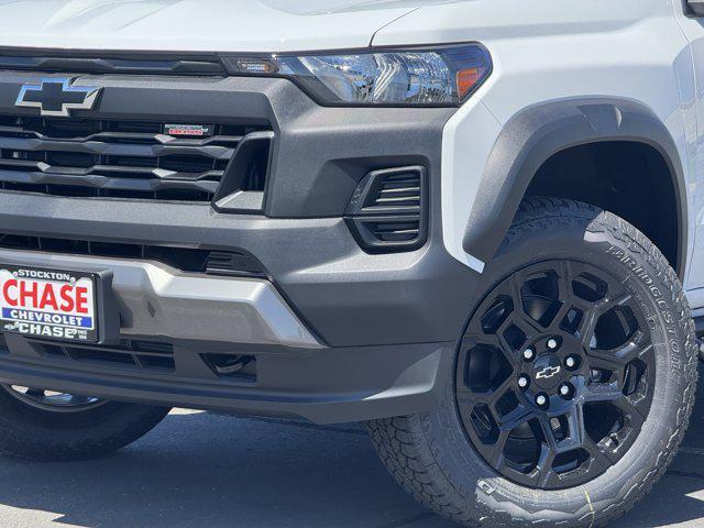 new 2026 Chevrolet Colorado car, priced at $49,355