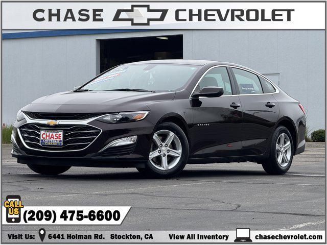 used 2020 Chevrolet Malibu car, priced at $17,988