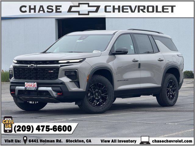 new 2026 Chevrolet Traverse car, priced at $56,415