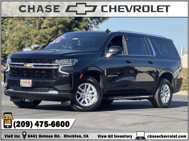 used 2024 Chevrolet Suburban car, priced at $56,988