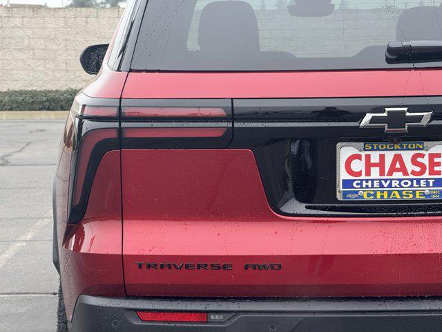 new 2026 Chevrolet Traverse car, priced at $58,375