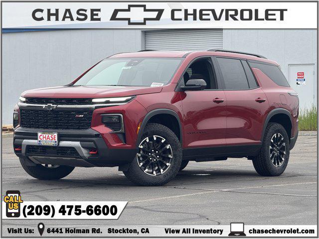 new 2026 Chevrolet Traverse car, priced at $58,375