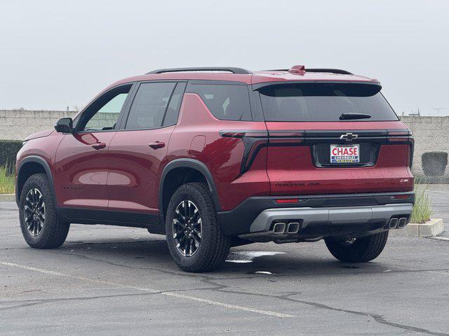 new 2026 Chevrolet Traverse car, priced at $58,375