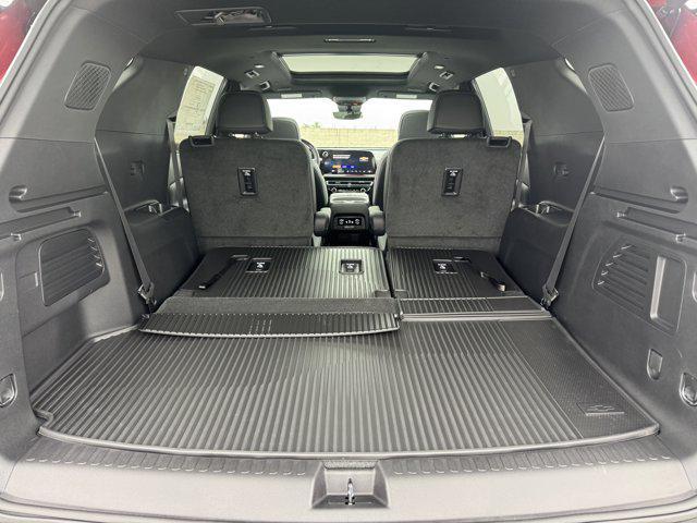 new 2026 Chevrolet Traverse car, priced at $58,375