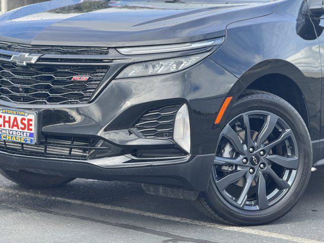 used 2024 Chevrolet Equinox car, priced at $31,988