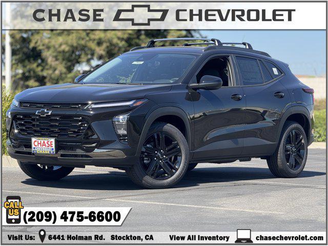 new 2025 Chevrolet Trax car, priced at $27,510
