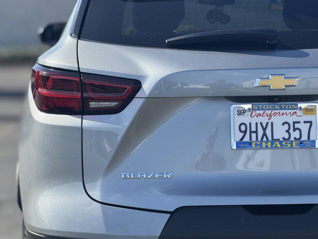 used 2023 Chevrolet Blazer car, priced at $29,988