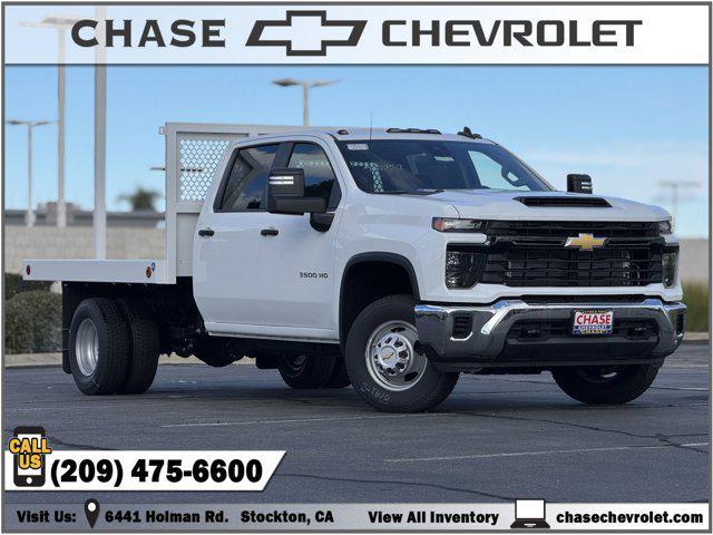 new 2024 Chevrolet Silverado 3500 car, priced at $75,127